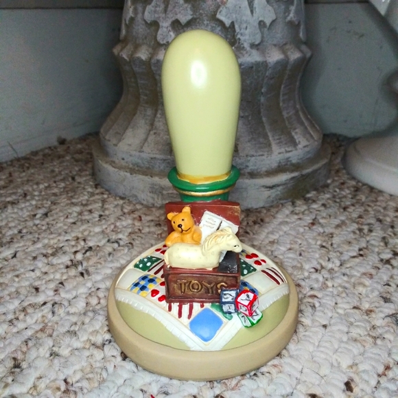 Vintage 90's Brown Bag Cookie Art Cookie Stamp Toy Chest No 20 Dated 1996 - Picture 5 of 5